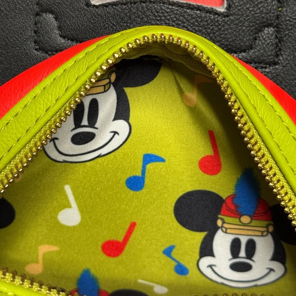 Disney vibrant red
